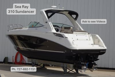 BOATZON | Sea Ray Sundancer 310 2015