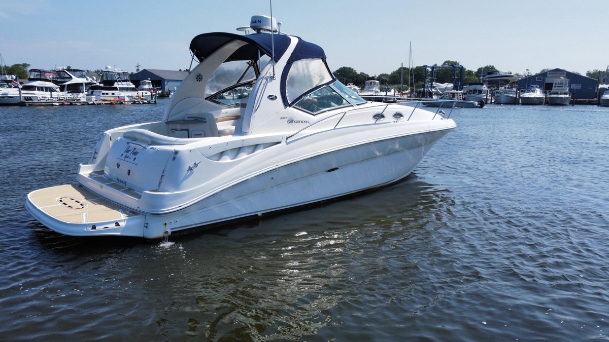 2004 Sea Ray Sundancer 320 - Sold Boat