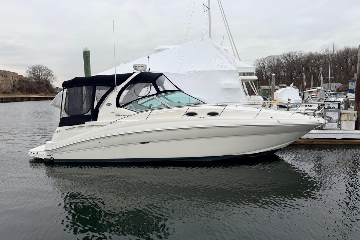2007 Sea Ray Sundancer 320 - Sold Boat