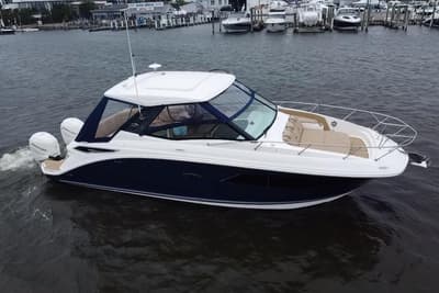 BOATZON | Sea Ray Sundancer 320 Outboard 2021