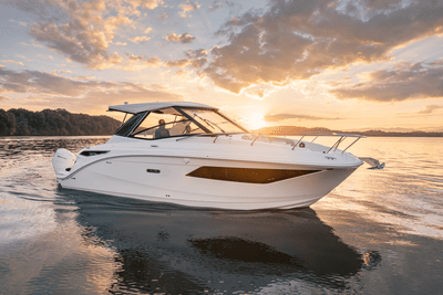 BOATZON | Sea Ray Sundancer 320 Outboard 2026 BOATZON | Sea Ray Sundancer 320 Outboard 2026