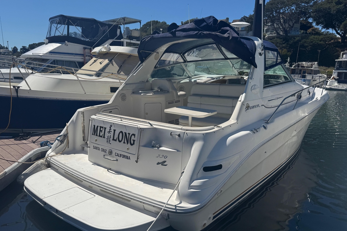 1998 Sea Ray Sundancer 330 - Sold Boat