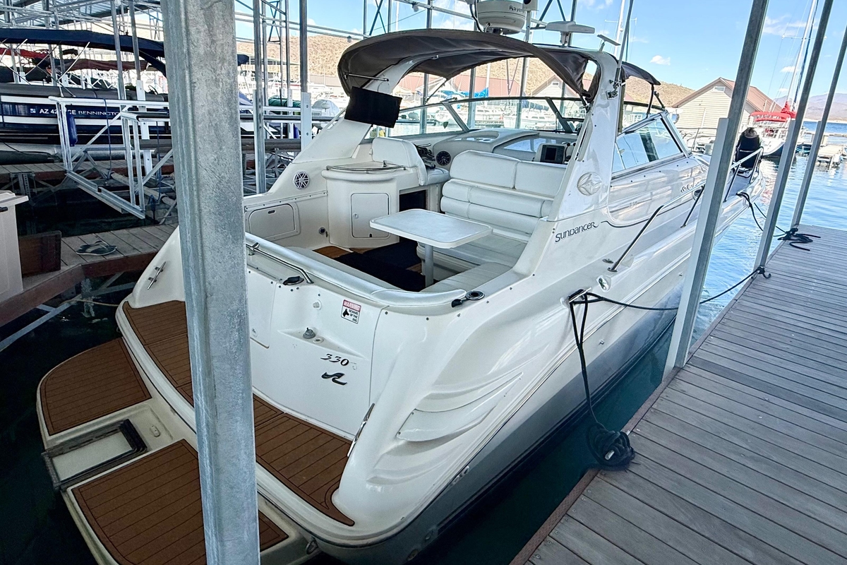 1998 Sea Ray Sundancer 330 - Sold Boat