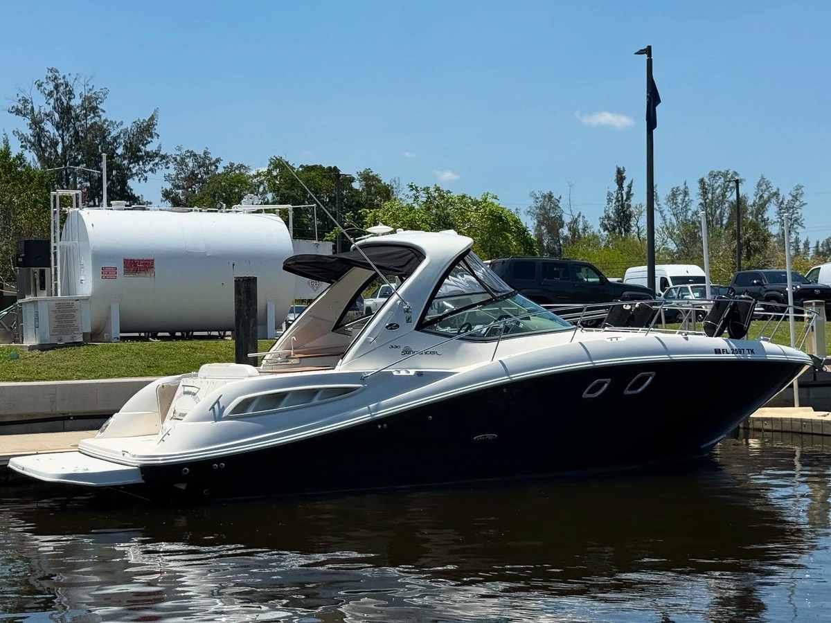 2008 Sea Ray Sundancer 330 - Sold Boat