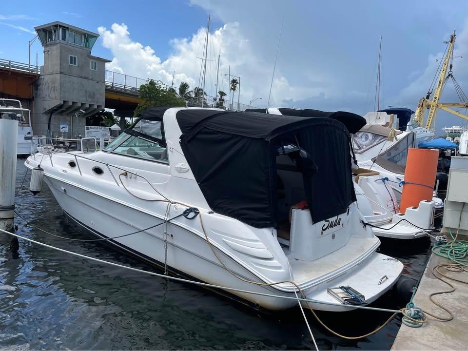 1996 Sea Ray Sundancer 350 - Sold Boat