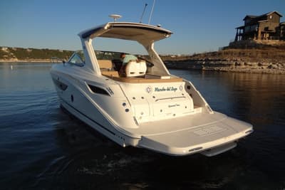 BOATZON | Sea Ray Sundancer 350 2017