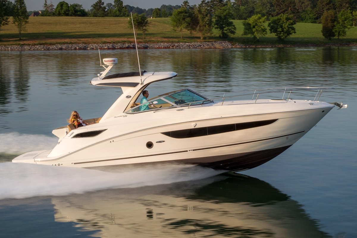 2018 Sea Ray Sundancer 350 - Sold Boat