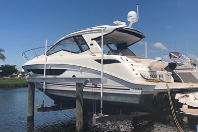BOATZON | Sea Ray Sundancer 350 Coupe 2018