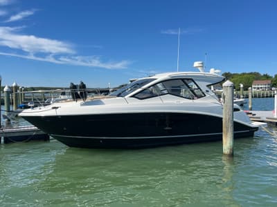 BOATZON | Sea Ray Sundancer 350 Coupe 2018