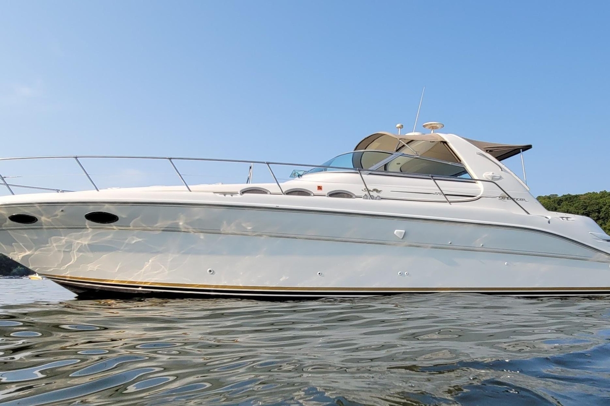 1995 Sea Ray Sundancer 370 - Sold Boat