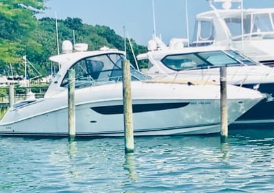 BOATZON | Sea Ray Sundancer 370 2017