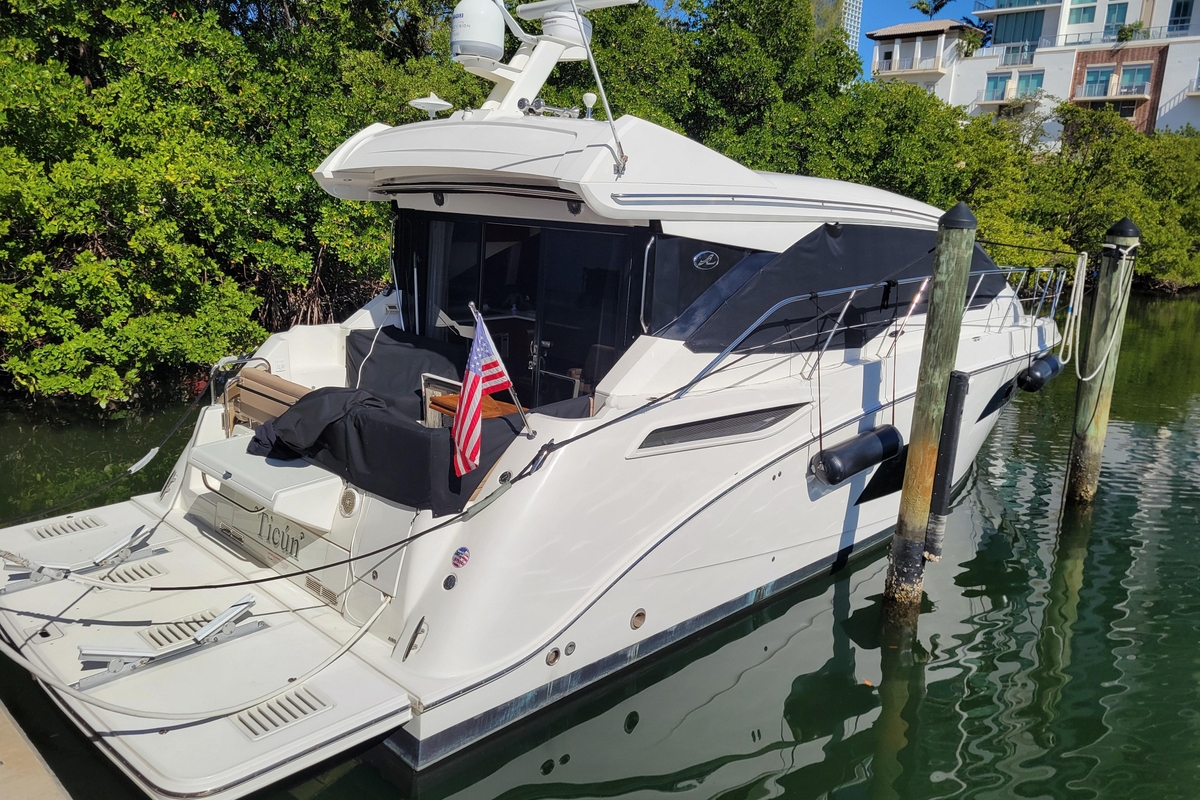 2017 Sea Ray Sundancer 460 - Sold Boat