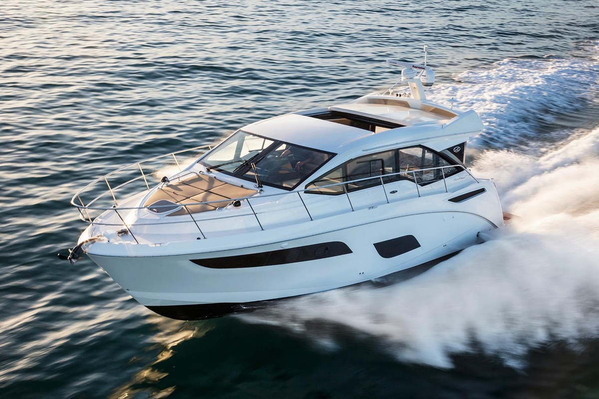 2017 Sea Ray Sundancer 460 - Sold Boat