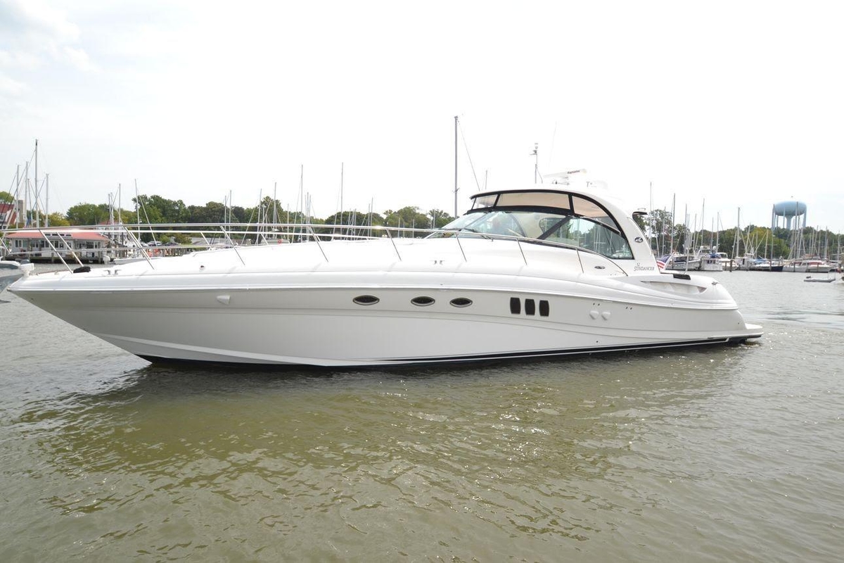 2007 Sea Ray Sundancer 520 - Sold Boat