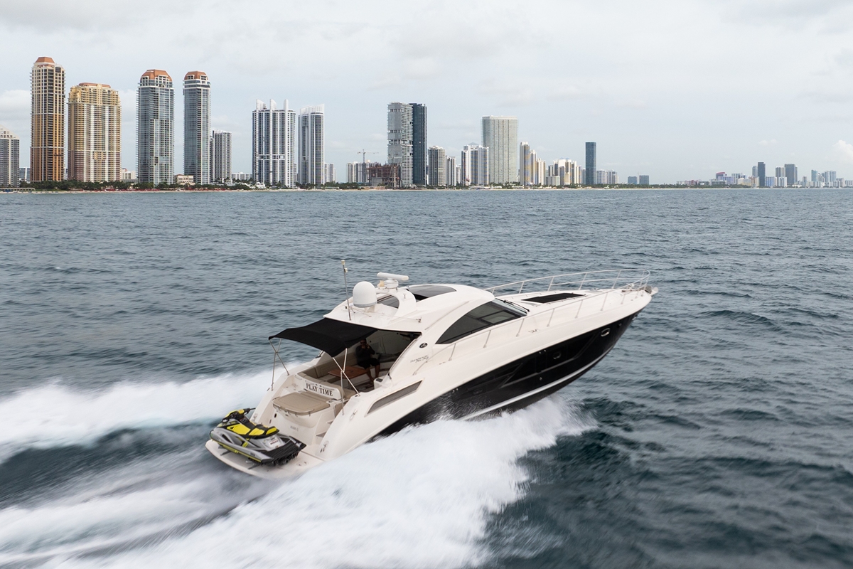 2016 Sea Ray Sundancer 540 - Sold Boat