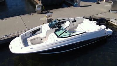 BOATZON | Sea Ray SUNDECK 240 2014