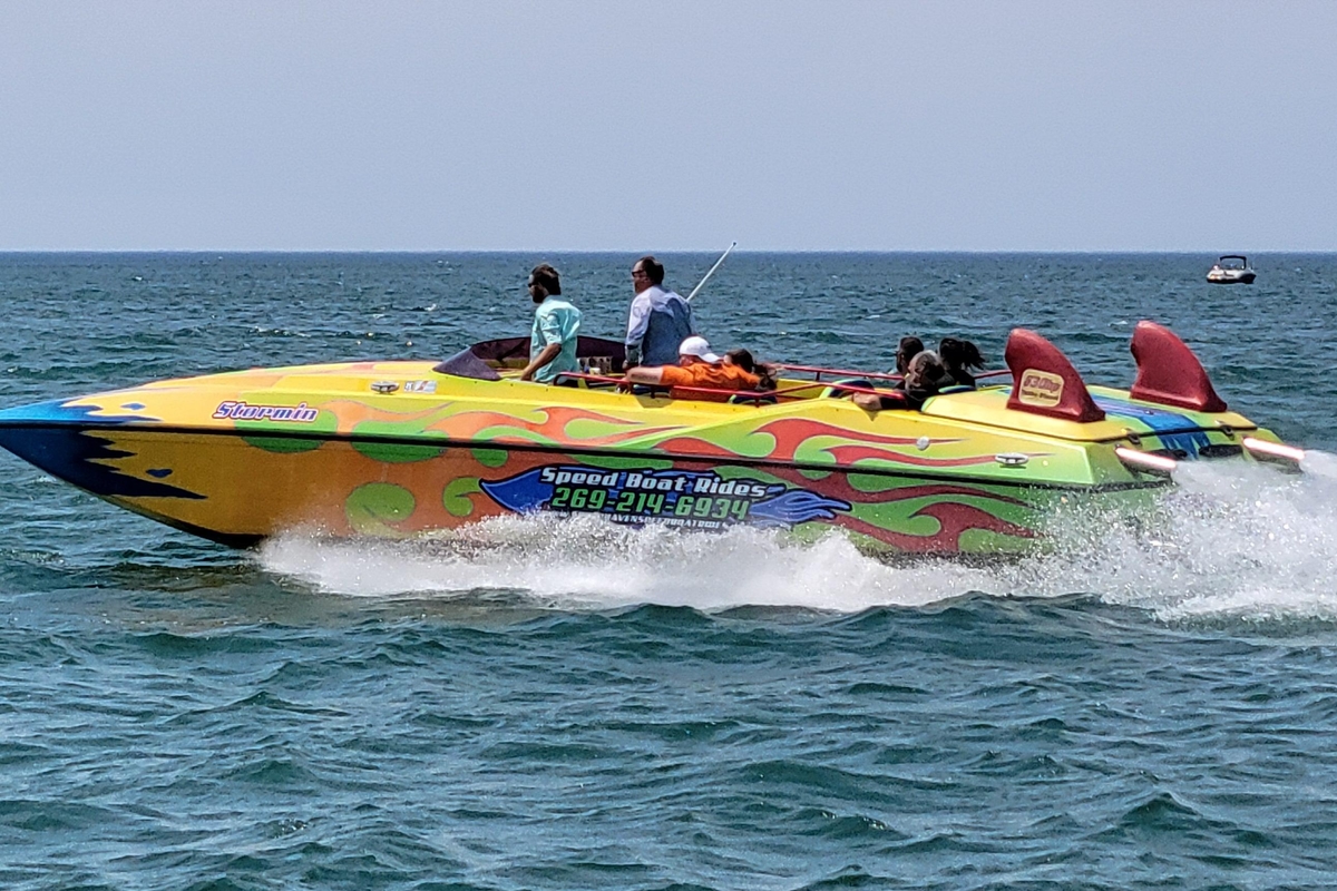 2008 Sea Rocket 33 I/O - Sold Boat