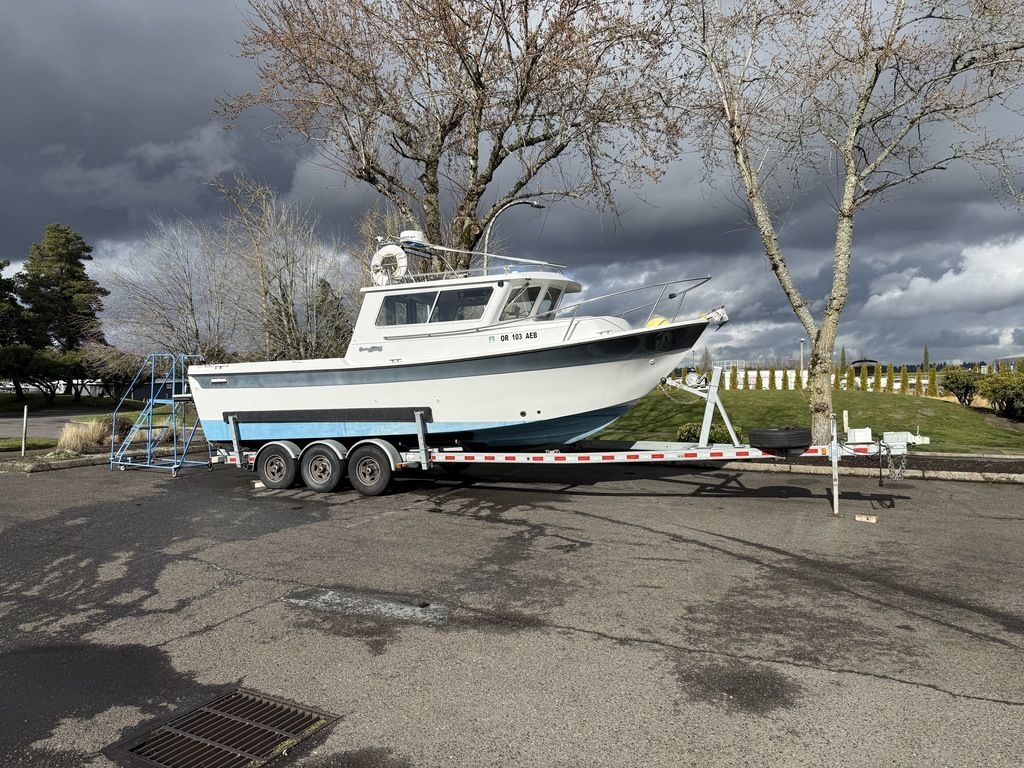 1999 SEA SPORT 2700 SEA MASTER - Sold Boat