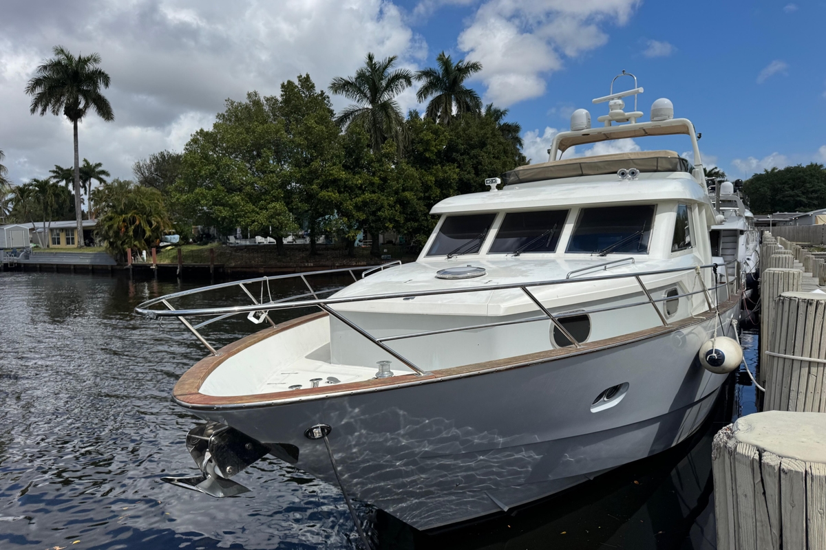 2003  Sea Star Pilot House - Sold Boat