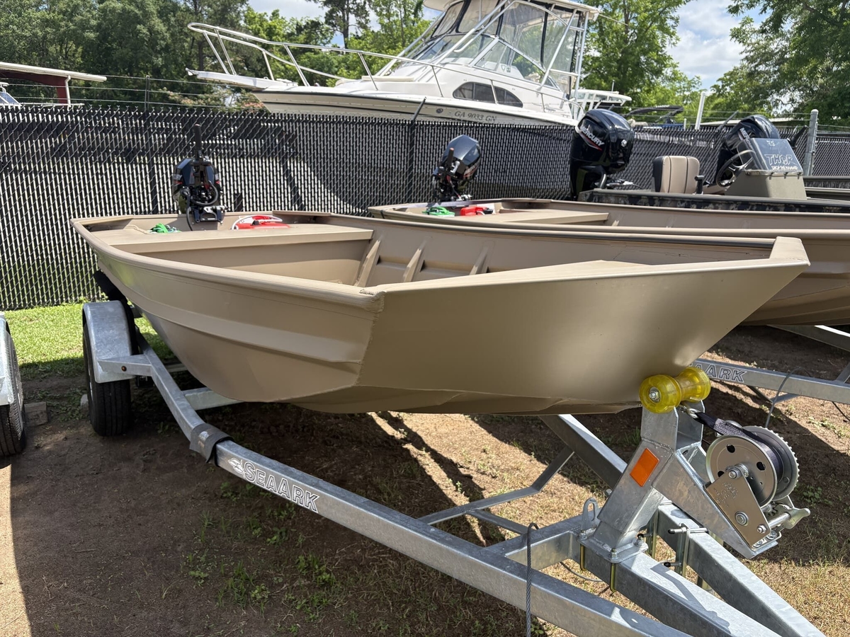 2025 SeaArk 1448 MV - Sold Boat