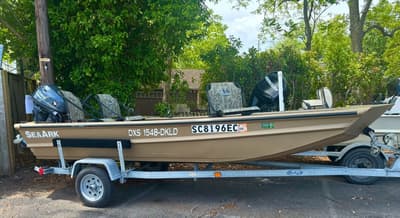 BOATZON | SeaArk 1548 DXS DKLD 2023