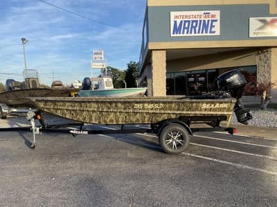 BOATZON | SeaArk 1548 DXS SLD W SUZUKI 30 2025