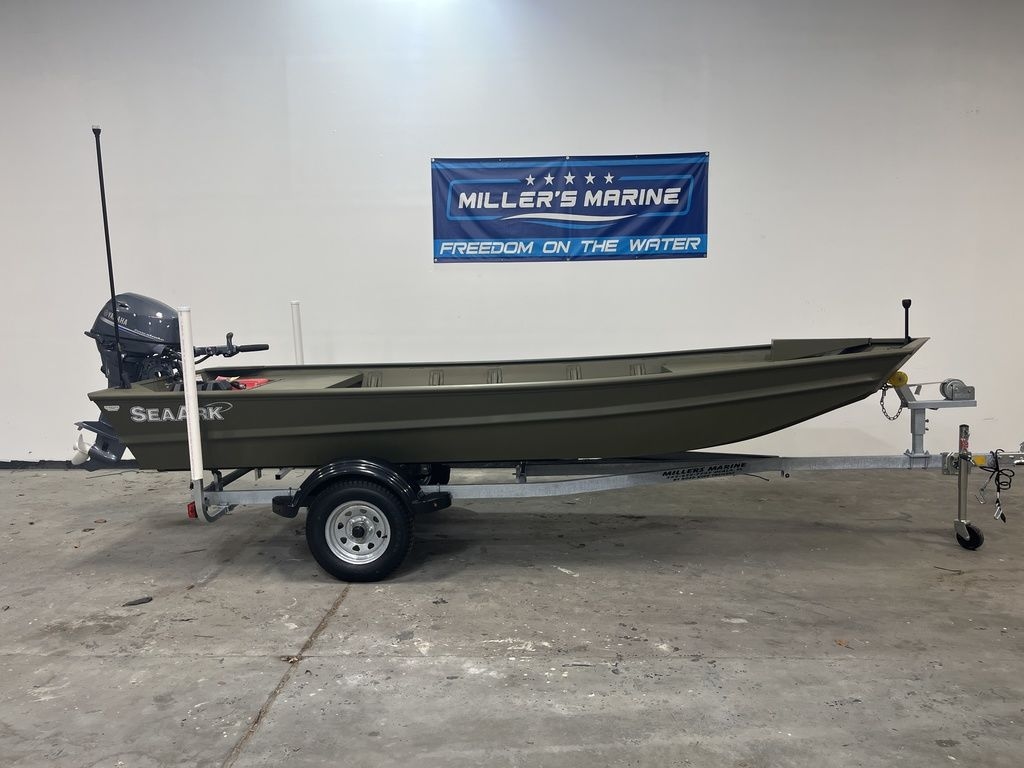 2026 SeaArk 1648 MV Special - Sold Boat
