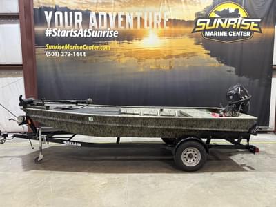 BOATZON | SeaArk 1648 MV WTohatsu 25 2020