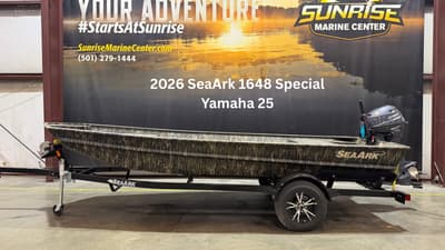 BOATZON | SeaArk 1648 Special W Gray Yamaha 25 2026
