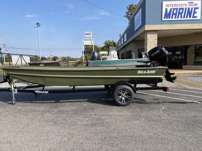 BOATZON | SeaArk 1648 SPECIAL W SUZUKI 25 TILLER 2025