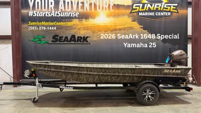 BOATZON | SeaArk 1648 Special W Yamaha 25 2026