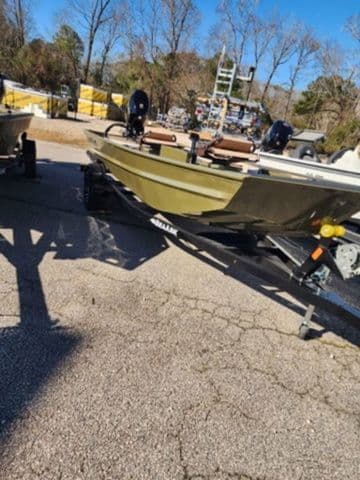 BOATZON | SeaArk 1652 Crappie 2026