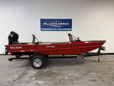 BOATZON | SeaArk 1652 Crappie Stick Steer 2026