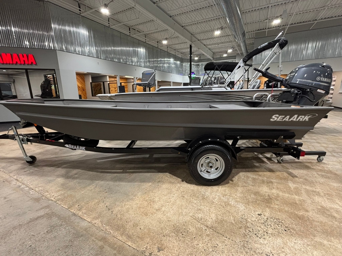 2025 SeaArk 1652 Special - Sold Boat