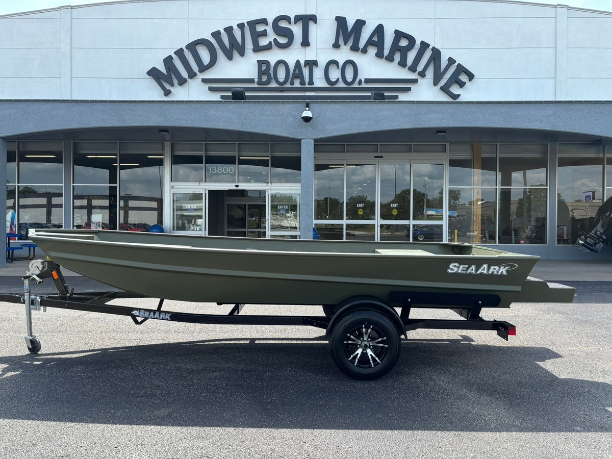 2026 SeaArk 1652 Special - Sold Boat