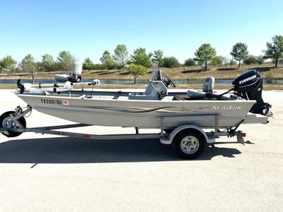 BOATZON | SeaArk 1660 MV 2012