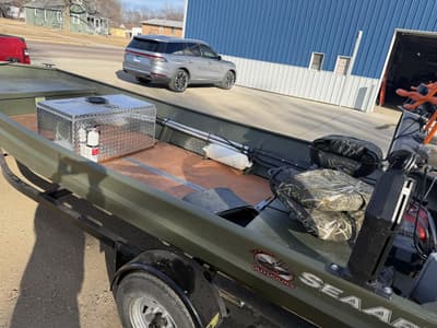 BOATZON | SeaArk 16ft SeaArk 2018