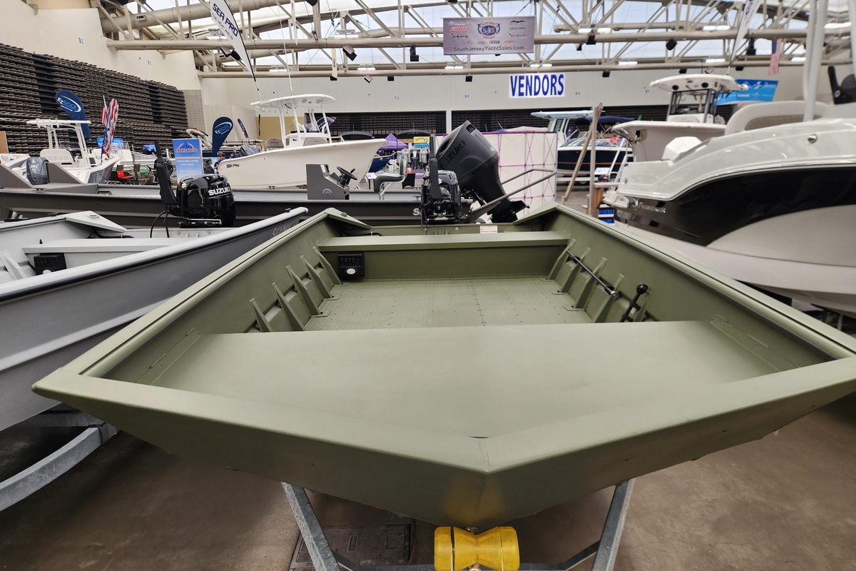 2024 SeaArk 1872 MV - Sold Boat