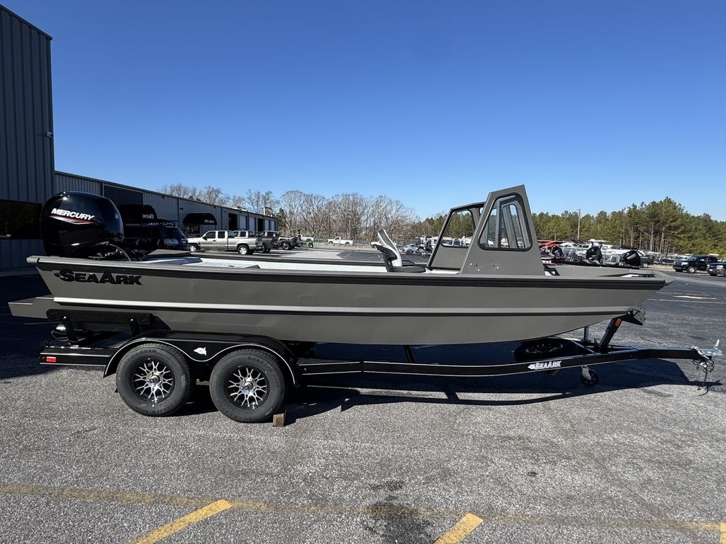 2026 SeaArk 2072 MV FlatKat - Sold Boat