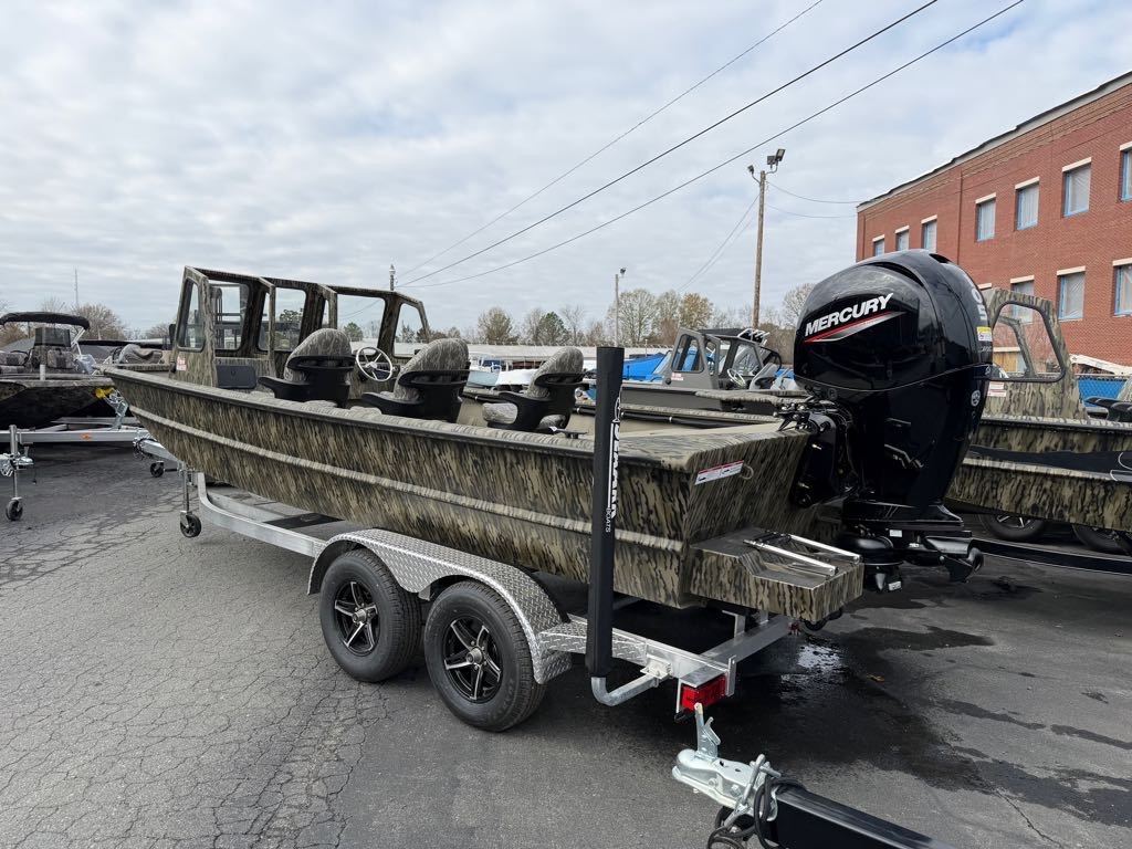 2026 SeaArk SeaArk 2072 MVJT Flatcat Jet 2026 - Sold Boat