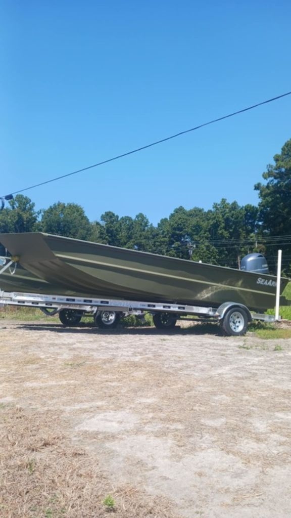 2025 SeaArk 2072 MVT - Sold Boat