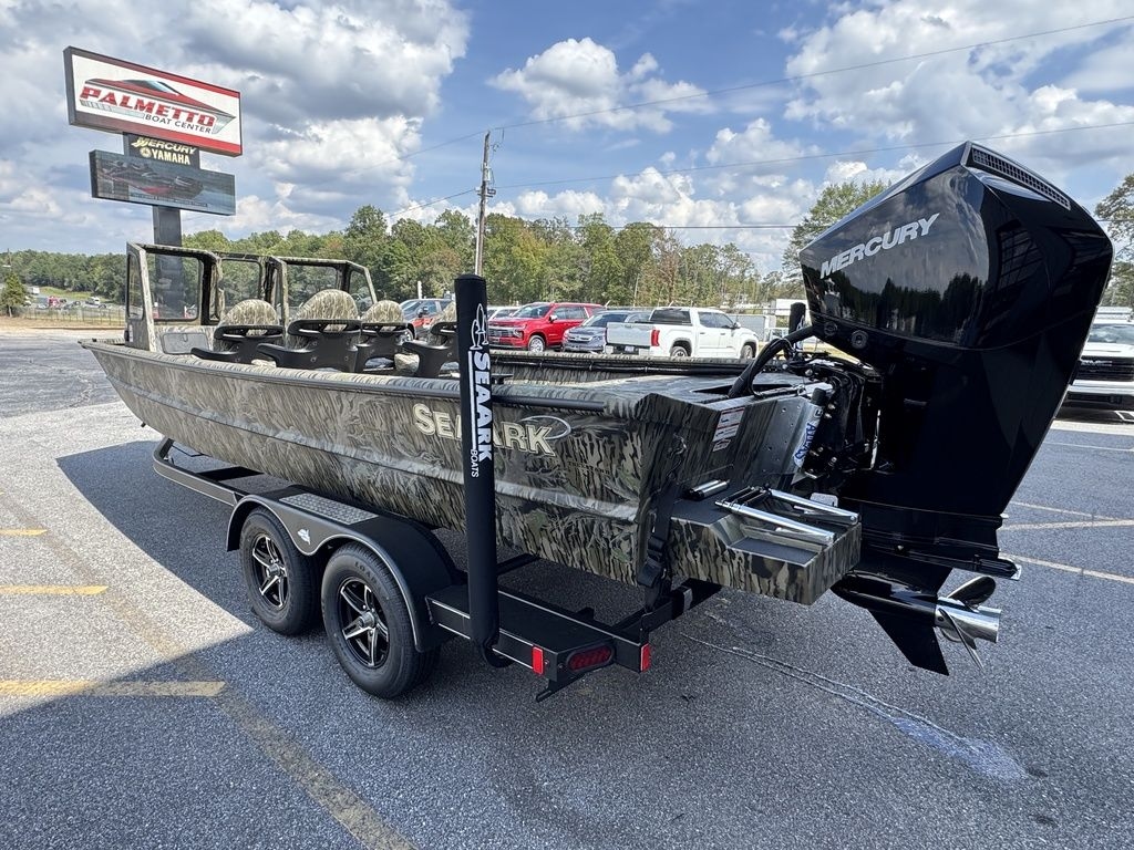 2026 SeaArk 2272 MV FlatKat - Sold Boat