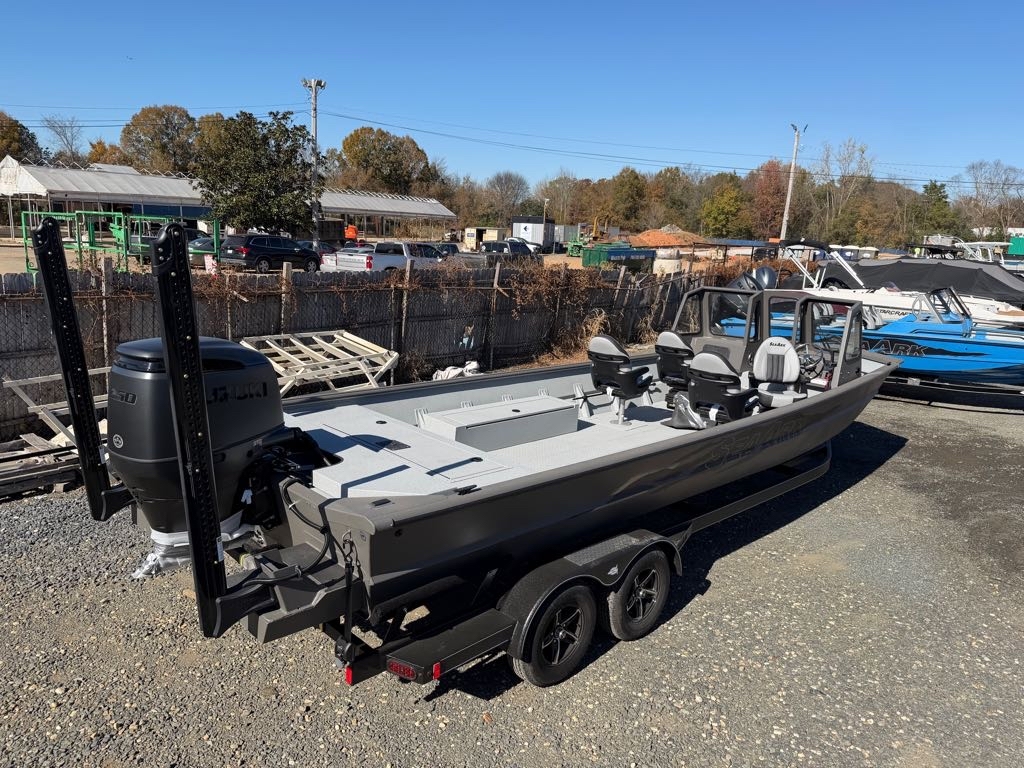 2026 SeaArk SeaArk 2672 MVT Flatcat  250 Suzuki 2026 - Sold Boat