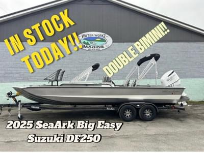 BOATZON | SeaArk Big Easy 2025