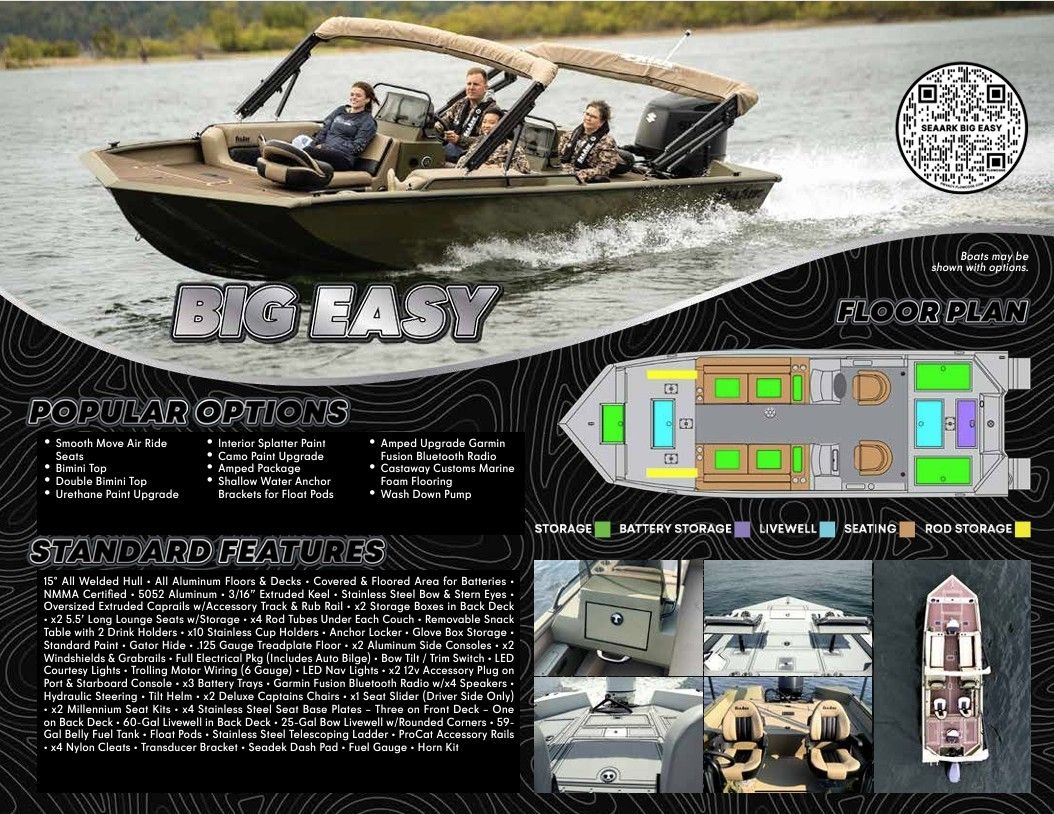 2027 SeaArk Big Easy - Sold Boat