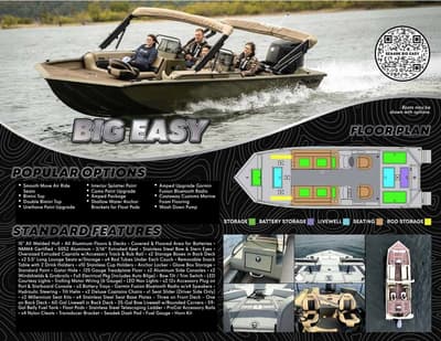 BOATZON | SeaArk Big Easy 2027
