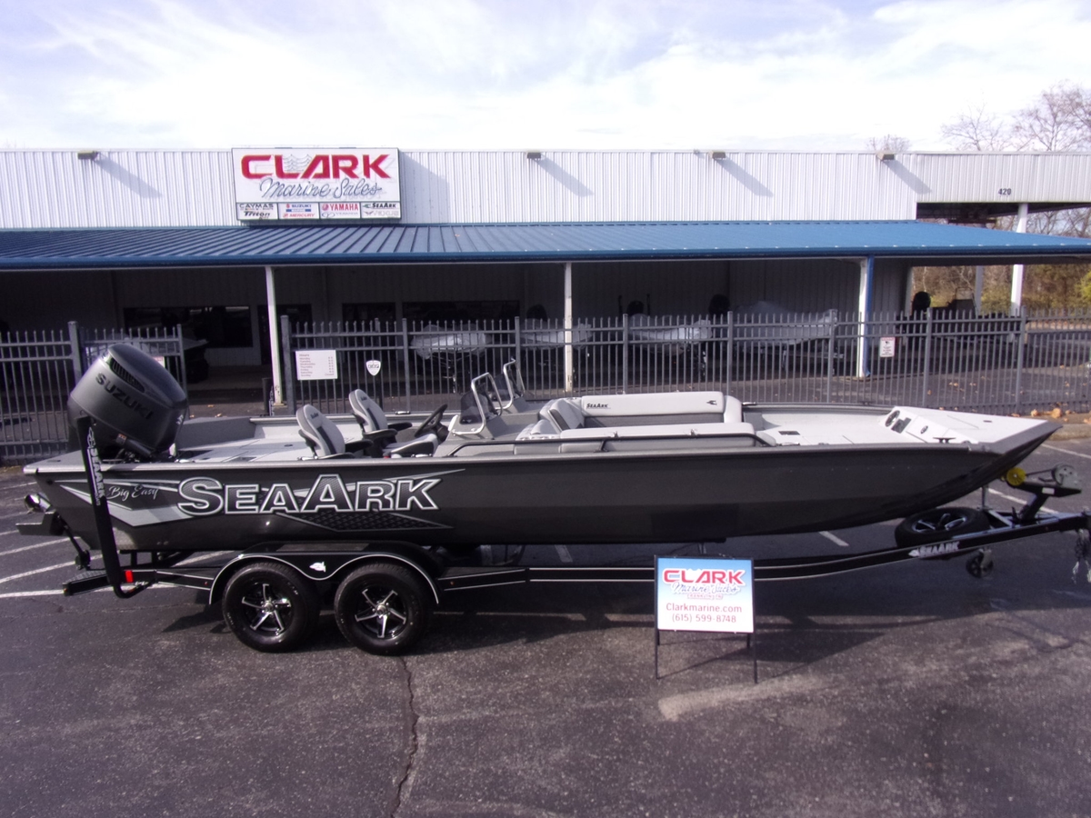 2026 SeaArk SeaArk Big Easy with Suzuki DF 250 SS 2026 - Sold Boat