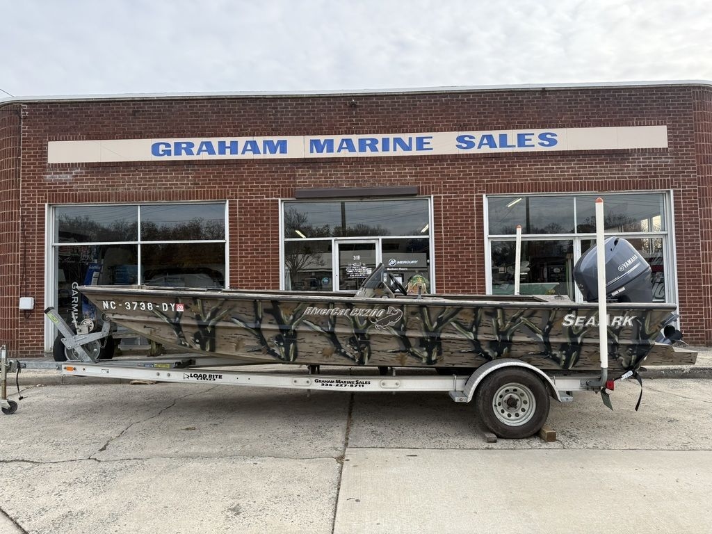 2014 SeaArk Cat Series RiverCat CX200 - Sold Boat