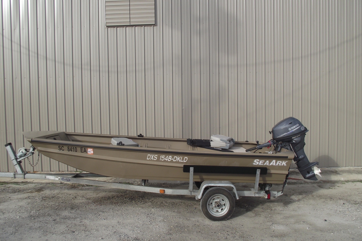 2022 SeaArk DXS 1548 DKLD - Sold Boat