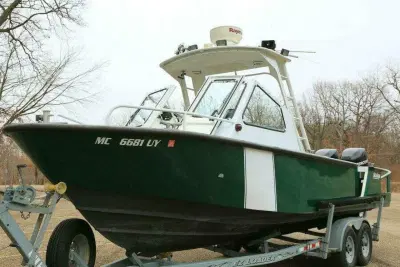 BOATZON | SeaArk DXS 1652 SLD 2002